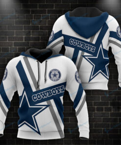 Dallas Cowboys Premium Unisex Hoodie Luxury Brand Outfit For Men Women – Max2407192138