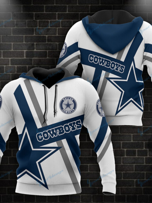 Dallas Cowboys Premium Unisex Hoodie Luxury Brand Outfit For Men Women – Max2407192138