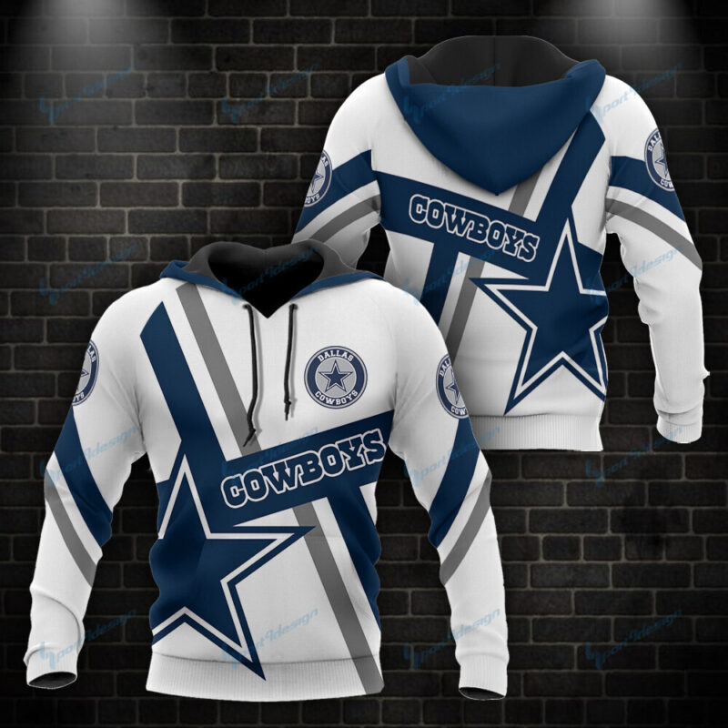 Dallas Cowboys Premium Unisex Hoodie Luxury Brand Outfit For Men Women – Max2407192138