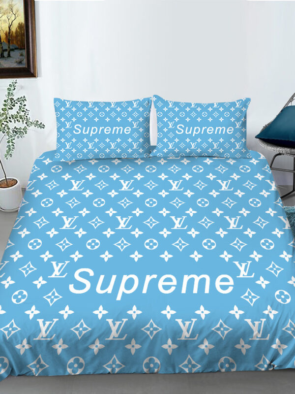 L  Premium Fashion Limited Luxury Brand Bedding Set Home Decor -Min00508