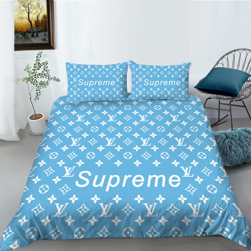 L  Premium Fashion Limited Luxury Brand Bedding Set Home Decor -Min00508