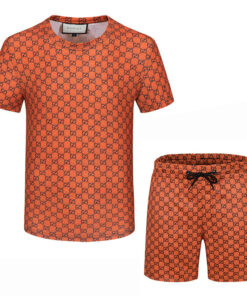 2024 – Set G Tracksuit T-shirt & Shorts –   – Max00774