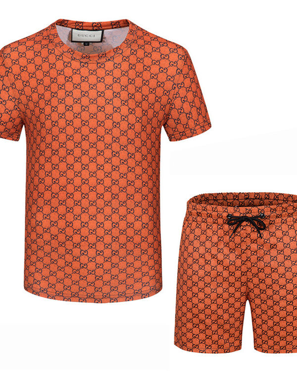 2024 – Set G Tracksuit T-shirt & Shorts –   – Max00774