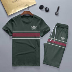 2025 – Set G Tracksuit T-shirt & Shorts –   – TU24051078