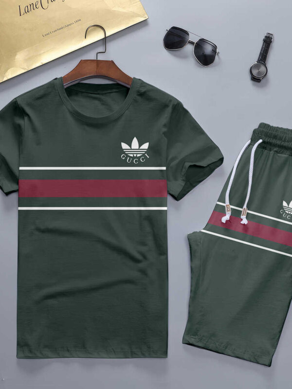 2025 – Set G Tracksuit T-shirt & Shorts –   – TU24051078
