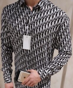 D Long Sleeve Shirt For Men – B9G-CCY-Max06422
