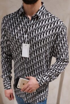 D Long Sleeve Shirt For Men – B9G-CCY-Max06422