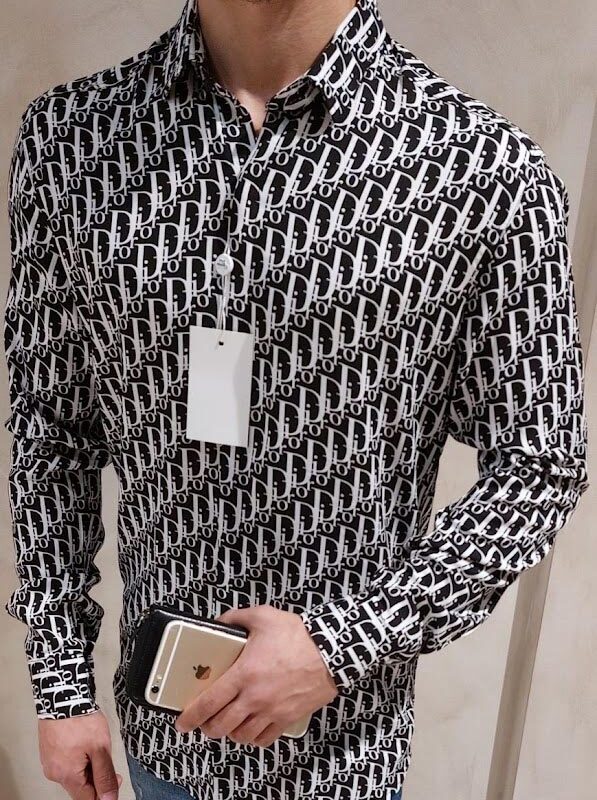 D Long Sleeve Shirt For Men – B9G-CCY-Max06422