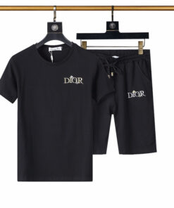 2025 – Set D  Tracksuit T-shirt & Shorts – Max240523526