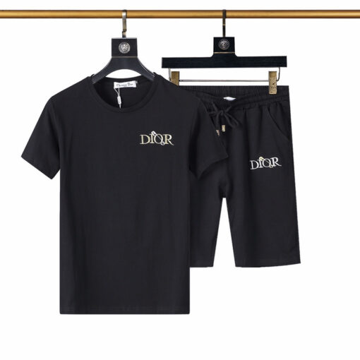 2025 – Set D  Tracksuit T-shirt & Shorts – Max240523526