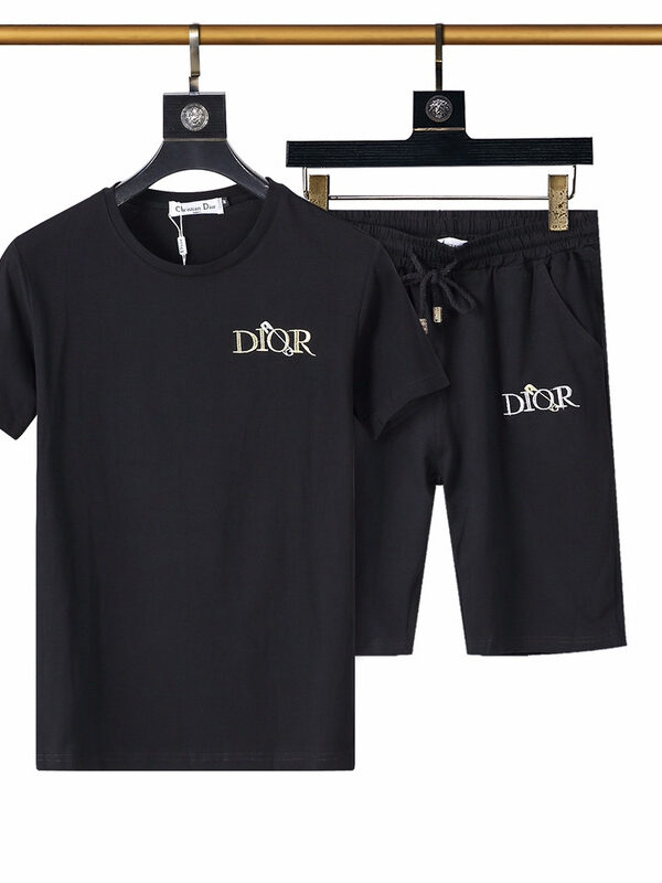 2025 – Set D  Tracksuit T-shirt & Shorts – Max240523526
