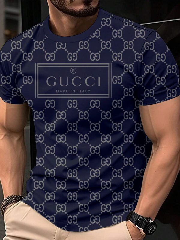 New 2025-  G  Luxury  Brand Premium T-Shirt Outfit For Men Women – Max2408263713