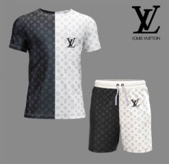 2024 – Set L  Tracksuit T-shirt & Shorts – Max4931