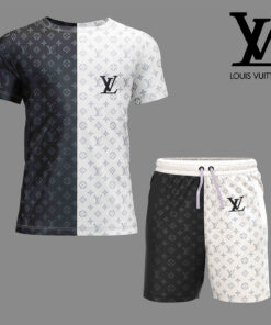 2024 – Set L  Tracksuit T-shirt & Shorts – Max4931
