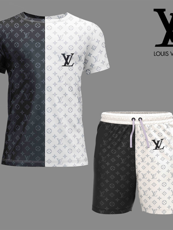 2024 – Set L  Tracksuit T-shirt & Shorts – Max4931