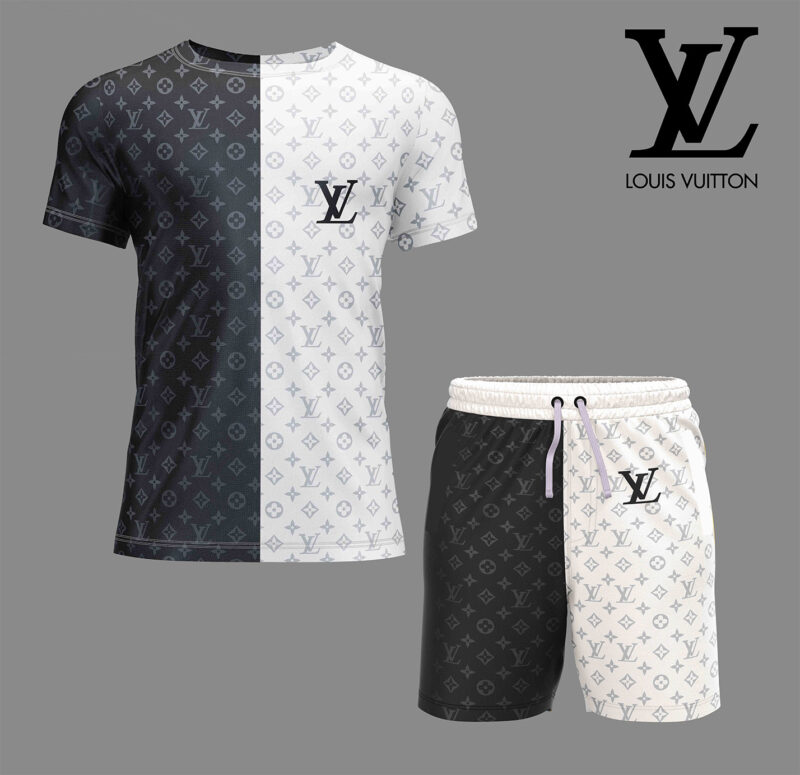 2024 – Set L  Tracksuit T-shirt & Shorts – Max4931