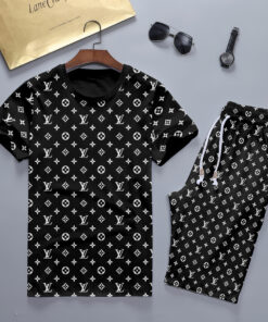 2025 – Set L  Tracksuit T-shirt & Shorts – TU24051091