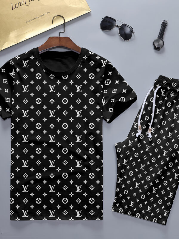 2025 – Set L  Tracksuit T-shirt & Shorts – TU24051091
