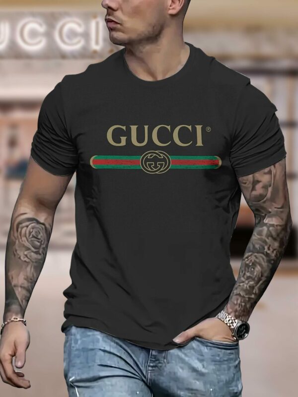 Unisex 3D – New 2024-  G  Luxury  Brand Premium T-Shirt Outfit For Men Women – B9G-TX-Max3035