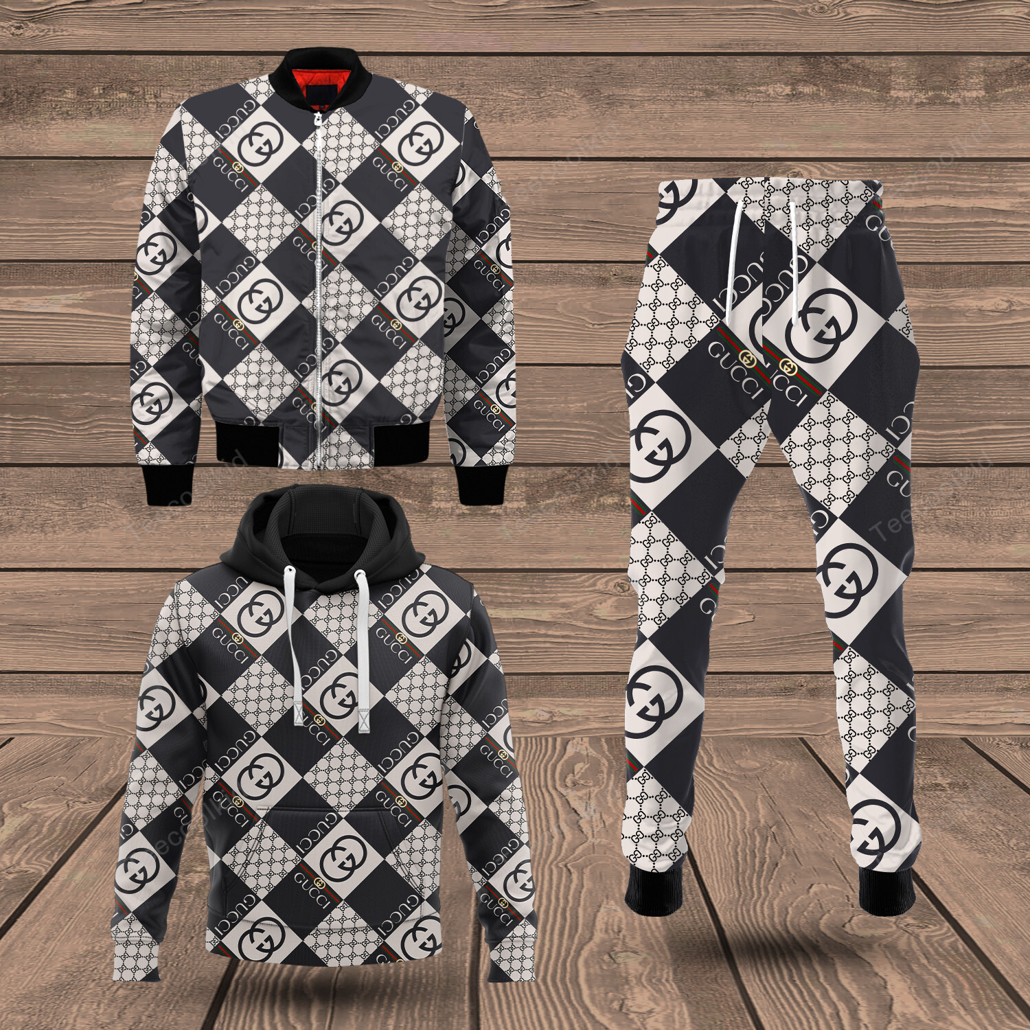 Combo G  Jacket & Hoodie &  Pants – Max5312