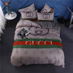G  Premium Fashion Limited Luxury Brand Bedding Set Home Decor – Min00391