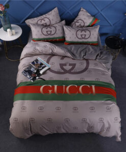 G  Premium Fashion Limited Luxury Brand Bedding Set Home Decor – Min00391
