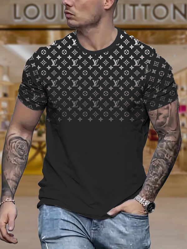 2025 – L  Luxury Brand Premium T-Shirt Outfit For Men -Max011471