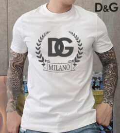 New 2025 – D Luxury Brand Premium T-Shirt Outfit For Men -Max012552