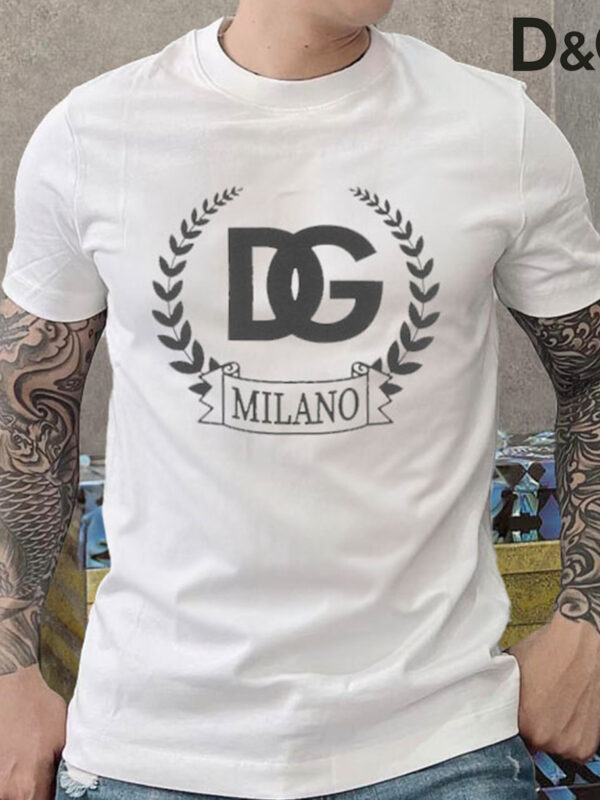 New 2025 – D Luxury Brand Premium T-Shirt Outfit For Men -Max012552
