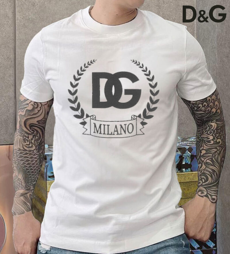 New 2025 – D Luxury Brand Premium T-Shirt Outfit For Men -Max012552