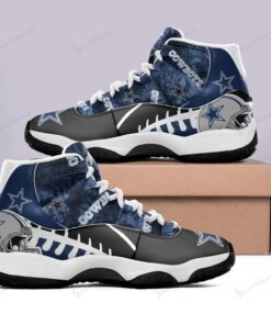 Dallas Cowboys Air Jordan 11 Shoes – Custom Sneaker -Max2407192015