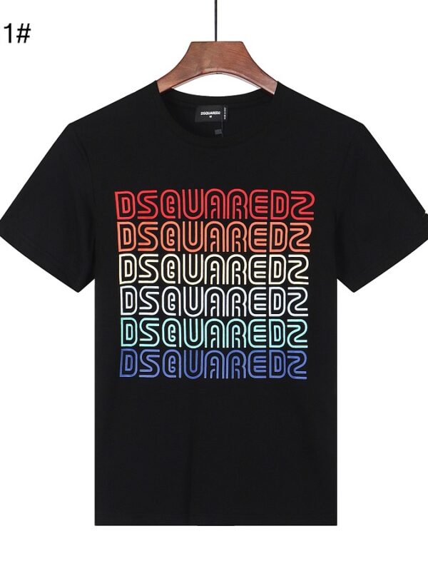 (Black & White) Unisex – T shirt  D  –  – B9G-TX-Max05742