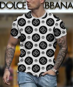New 2025 – D Luxury Brand Premium T-Shirt Outfit For Men – Max012450
