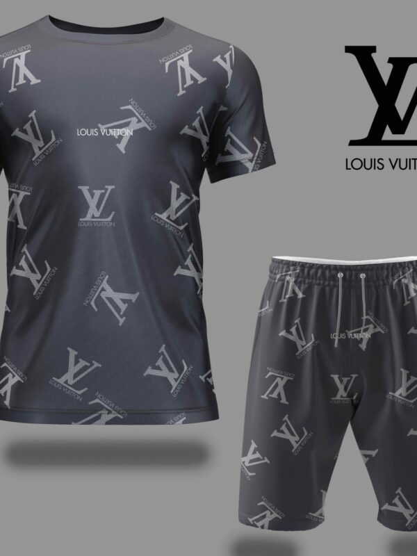 2024 – Set L  Tracksuit T-shirt & Shorts – Max4326