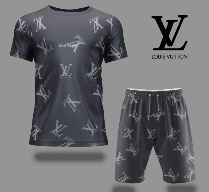 2024 – Set L  Tracksuit T-shirt & Shorts – Max4326