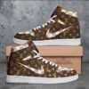 L.V High Air Jordan 1 Sneakers Shoes Hot 2023 Gifts Unisex -B9G-Max240524573