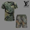 2024 – Set L  Tracksuit T-shirt & Shorts – Max4649
