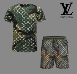2024 – Set L  Tracksuit T-shirt & Shorts – Max4649