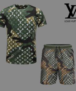 2024 – Set L  Tracksuit T-shirt & Shorts – Max4649