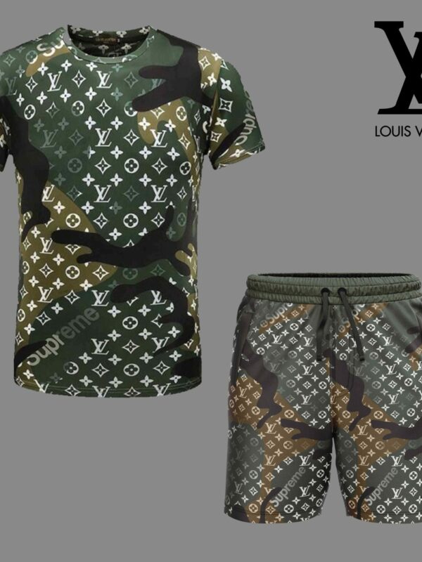 2024 – Set L  Tracksuit T-shirt & Shorts – Max4649