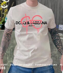 New 2025 – D Luxury Brand Premium T-Shirt Outfit For Men -Max012681