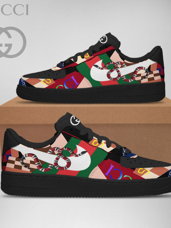 G Luxury Brand Airforce Low Sneaker Shoes -TU24051530