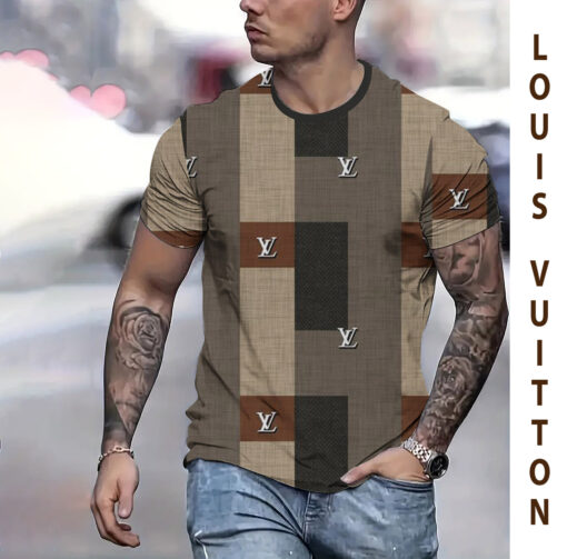 L  Luxury Brand Premium T-Shirt Outfit For Men -Max011304