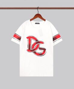New 2024 – D Luxury Brand Premium T-Shirt Outfit For Men Max5019