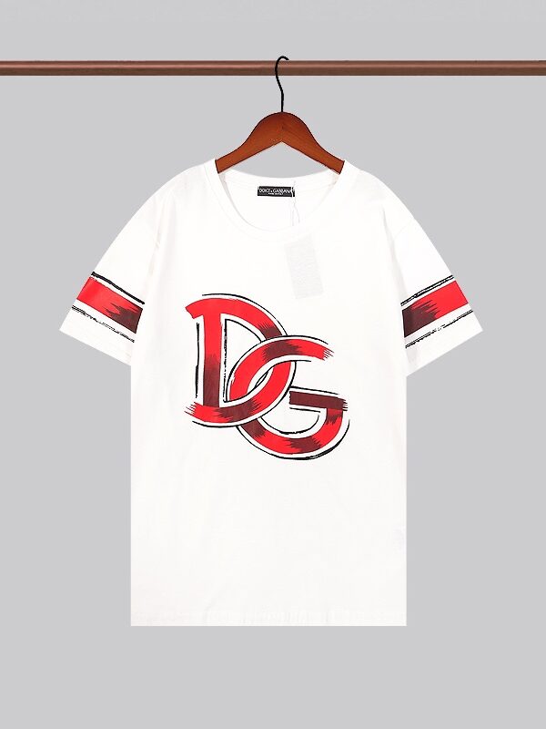 New 2024 – D Luxury Brand Premium T-Shirt Outfit For Men Max5019