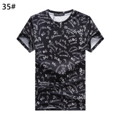 New 2024 – D Luxury Brand Premium T-Shirt Outfit For Men Max4969