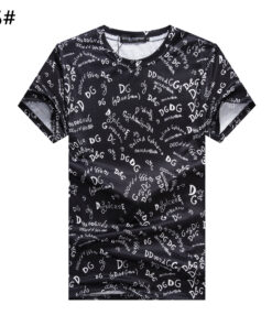 New 2024 – D Luxury Brand Premium T-Shirt Outfit For Men Max4969
