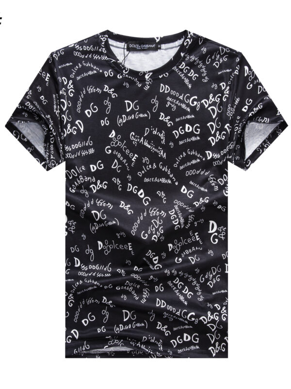 New 2024 – D Luxury Brand Premium T-Shirt Outfit For Men Max4969