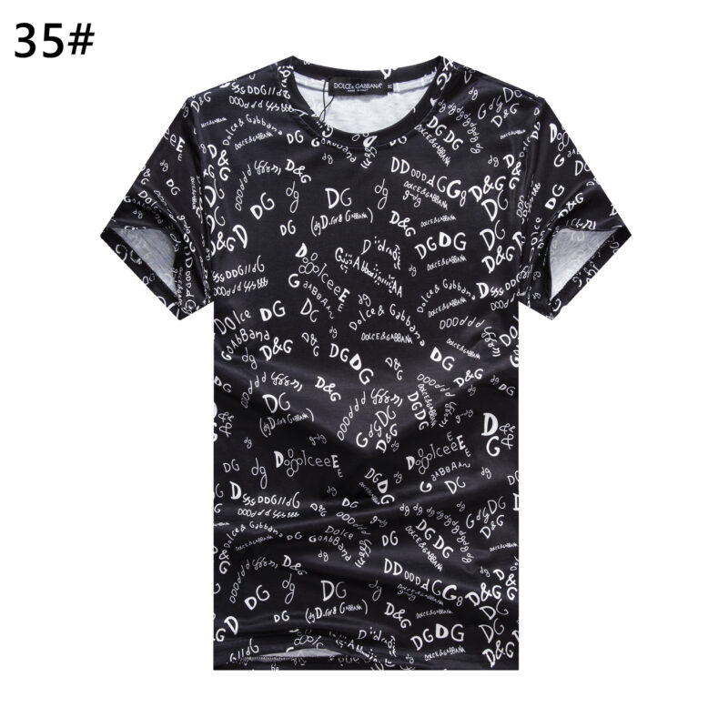 New 2024 – D Luxury Brand Premium T-Shirt Outfit For Men Max4969