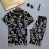 2025 – Set D  Tracksuit T-shirt & Shorts – TU24051334